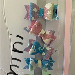 Girl hair bows